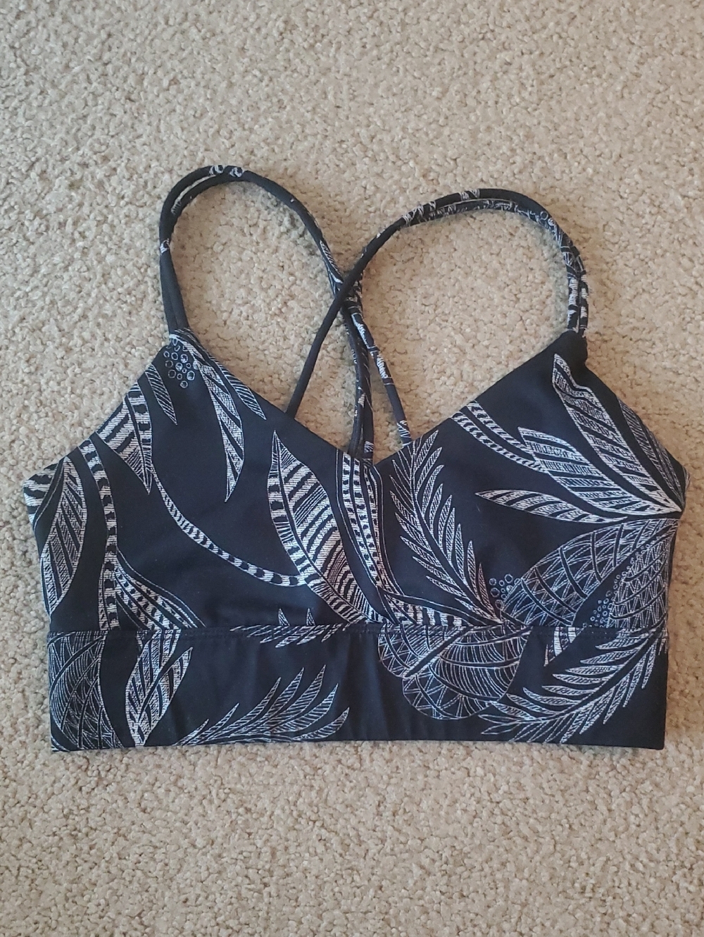 JoyLab Black Sports Bra